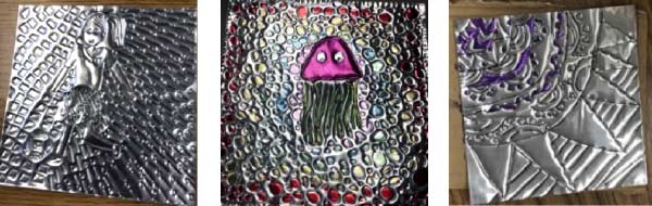embossing