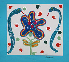 mexican yarn painting