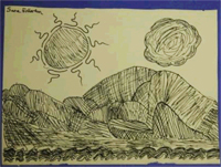 pen and ink