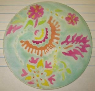 silk painting