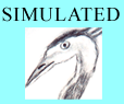 Simulated